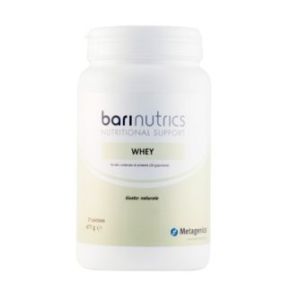 Barinutrics Whey alimento di proteine 21 Porzioni Polvere