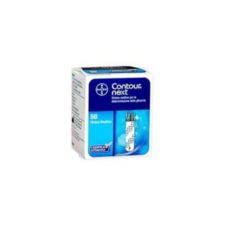 Bayer Contour Next 50 Strisce reattive per il controllo della glicemia