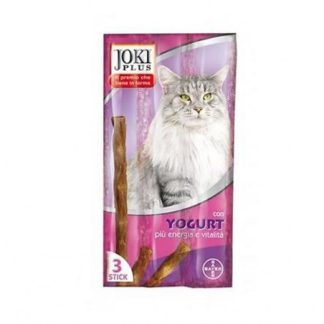 Bayer Joki Plus Gatto Con Yogurt alimento snack 3 X 5 G
