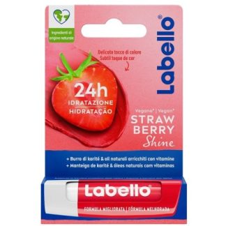 Beiersdorf Labello Strawberry Shine burrocacao 5,5 Ml