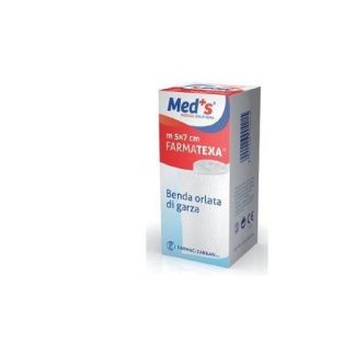 Meds Benda Auricolare Orlata 12/8 2x500 Cm