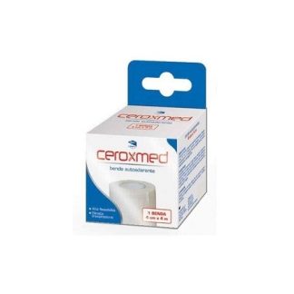 IBSA Ceroxmed Benda Elastica Autoaderente Cm4x4m 1 pezzo