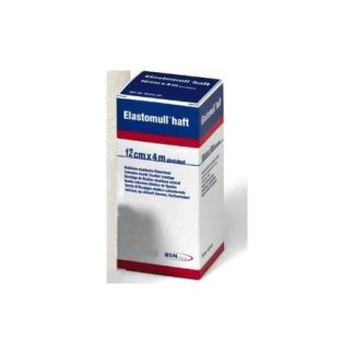 BSN Medical Benda Elastica Elastomull Haft 12 Cm X 4 M