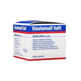 BSN Medical Benda Elastica Elastomull Haft 4cm X 4 M