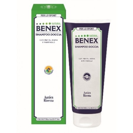 Erboristeria Magentina Benex Shampoo Doccia 200ml
