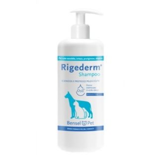 Bensel Pharma Rigederm Shampoo per cani e gatti 200ml