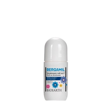 Bioearth International Bergamil Deodorante Senza Alcol 50 Ml