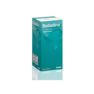 Meda Pharma Betadine 1% Collutorio Disinfezione Mucosa Orale 200ml
