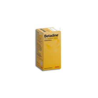 Meda Pharma Betadine Soluzione Cutanea Disinfettante 50ml 10%