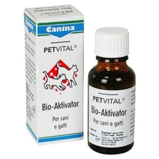 Bioaktivator per stanchezza e depressione in cani e gatti 20ml