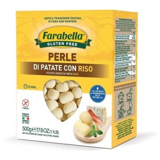 Bioalimenta Farabella Perle Patate Riso 500 G