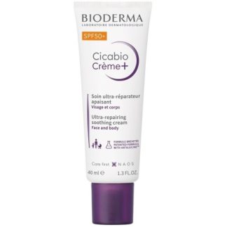 Bioderma Italia Cicabio Crema + Spf50 40 Ml