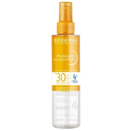Bioderma Italia Photoderm acqua solare Bronz Spf30 spray 200 ml
