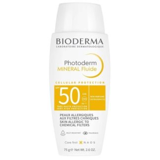 Bioderma Italia Photoderm Mineral Fluide crema solare 50+ 75 Ml