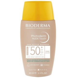 Bioderma Italia Photoderm Nude Touch Dore' Spf50+ 40 Ml