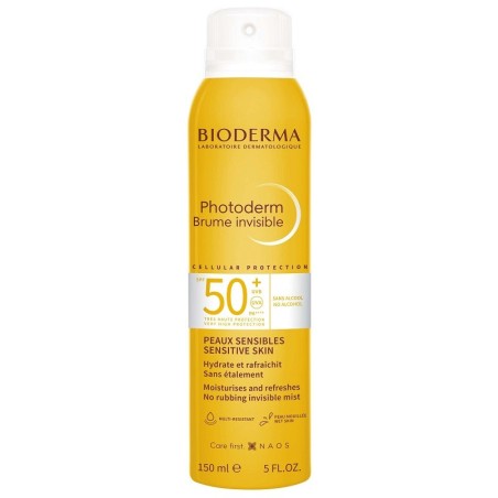 Bioderma Photoderm Brume Solaire Spf50+ 150 Ml