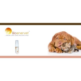 Bioservice Bioenervet 2,5ml per lesioni cutanee di cani e gatti