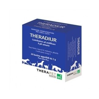 Bioforlife Therapet Therdiur 20 Bustine per calcoli del cane