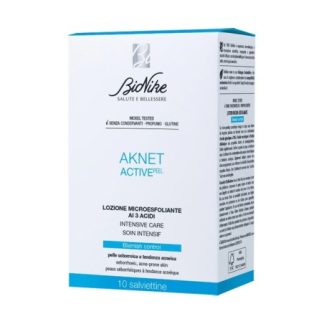 Bionike Aknet Peeling Bustina 10 salviette