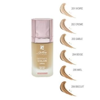 Bionike Defence Color Fondotinta Lifting per pelli sensibili 30ml