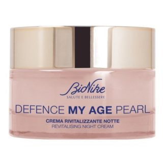 Bionike Defence My Age Pearl Crema Notte Rivitalizzante 50 Ml