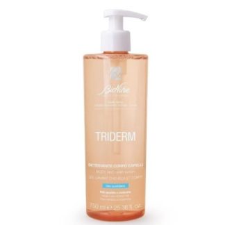 Bionike Triderm Detergente Corpo Capelli 400 Ml