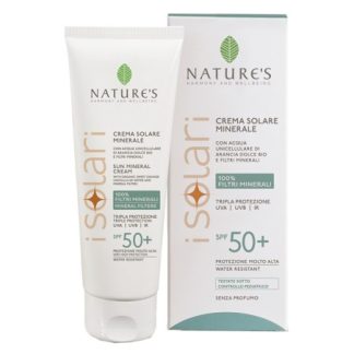 Bios Line I Solari Crema Viso Corpo Minerale Spf50+ 100 Ml