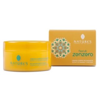 Bios Line Nature's Fiori Di Zenzero Crema Corpo Rilassante 200 Ml