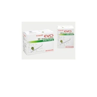 Bioseven Linea D Evo Glicemia 25 Strisce Reattive Glicemia