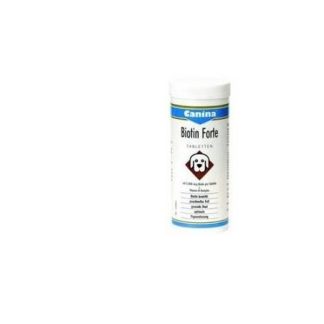Canina Pharma Italia Biotin Forte 30 Tavolette per la dermatite