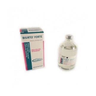 Intervet Biurto Forte Flacone soluzione mangime complementare 100ml