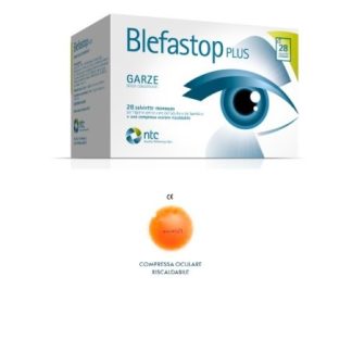 NTC Italia Blefastop Plus Garza Cotone 28 Pezzi