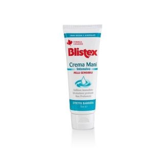 Blistex Crema Mani Intensiva Pelli Sensibili e screpolate 75ml