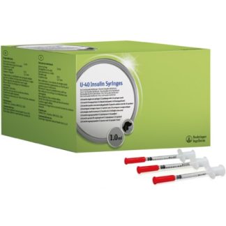 Prozinc Siringa Insulina U-40 Uso Veterinario 1 Ml 12 Buste10 Siringhe