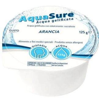 Boschetti Aquasure Acqua Gelificata Arancia 24 Pezzi Da 125 G