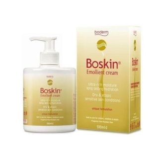 Logofarma Boskin Crema Emolliente per pelle secca 500ml