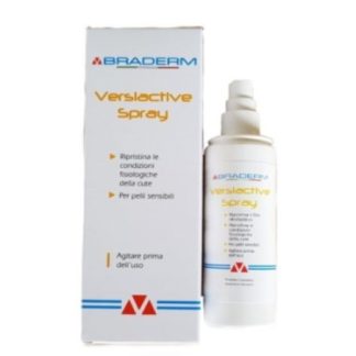 Braderm Versiactive Spray per la dermatite seborroica 100ml