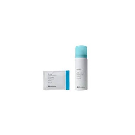 Brava Remover 30 Salvietteper rimuovere le placche adesive