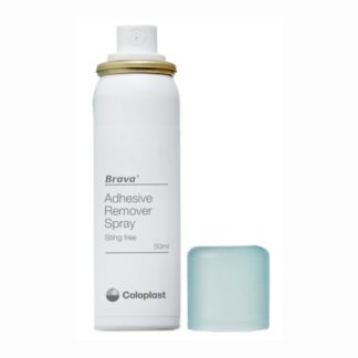 Coloplast Brava Remover Spray per la rimozione della placca 50ml