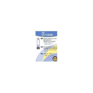 Bruno Gd40 25 Strisce reattive per controllo glicemia