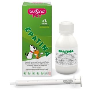 Buona Societa' Benefit Epatina Flacone Pasta Fluida Appetibile 60 G