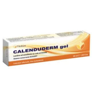 Fitobios Calenduderm Gel per cute arrossata 50ml