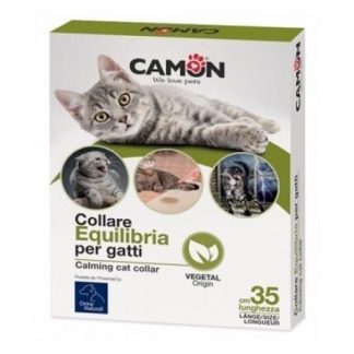 Camon Collare Equilibria calmante naturale Per Gatti