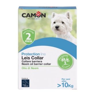 Camon Leis Collare Barriera Con Olio Di Neem Cane 60 Cm L 1 pezzo