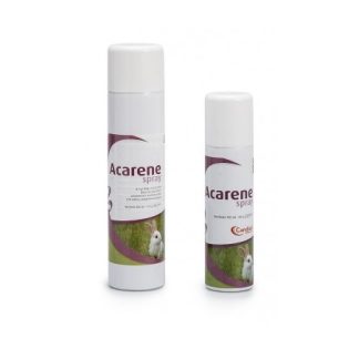 Candioli Acarene Spray per uccelli da gabbia 150 Ml