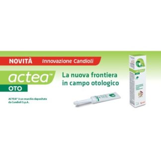 Candioli Actea Oto cerume cani e gatti 15 Ml