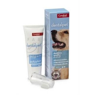 Candioli Dentalpet Dentifricio con estratti naturali 50ml