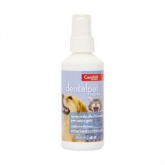 Candioli Dentalpet Spray Orale Antibatterico e protettivo 125ml