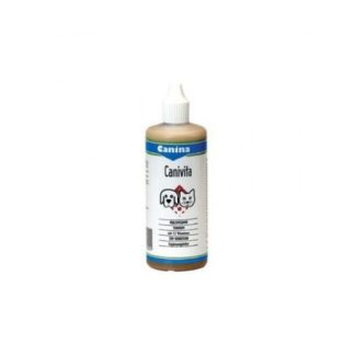 Canina Pharma Canivita sciroppo per animali 100ml