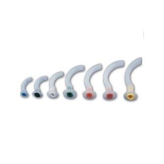 Safety Cannula Tracheale Guedel Set 3 Pezzi